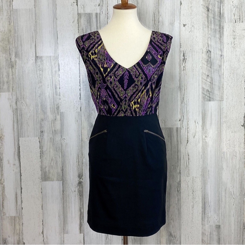 Shoshanna Sleeveless Silk Dress